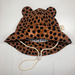 Baby/Toddler/Child Sun Hat 100% Cotton - Brown Spotty