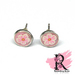 Cherry Blossom Stud Earrings (8mm)