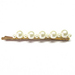 Alternating Pearl Hair Clip