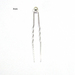 6mm Silver Pearl Hair Pins