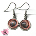 Octopus / Nautilus Cabochon earrings