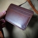 No.2 Havelock Handmade Leather Card Holder