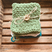 Crochet dishcloths set of 3