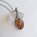 Baltic amber pendant