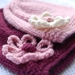 Charlotte - Lambs Wool Flower Hat