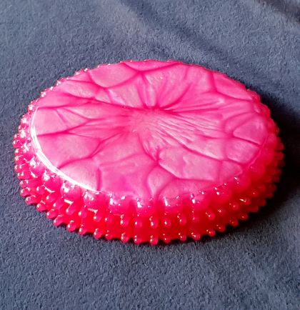 Pink Gummy Bear Coaster