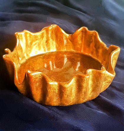 Golden Wave Bowl