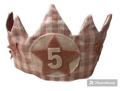 Birthday crown - with extra numbers 