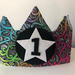 Birthday crown - with extra numbers 