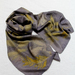 Plant dyed silk scarf - Korimako