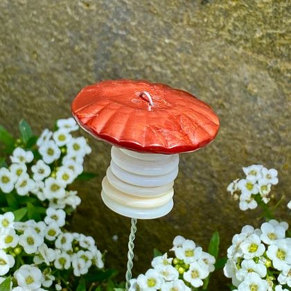 Button Mushrooms - Set of 3