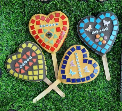 Mosaic Heart Kit - 4 Pack