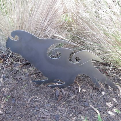 Kakapo Metal Bang'n Bird