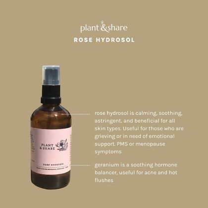 Rose Hydrosol