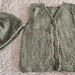 Vintage vest and hat