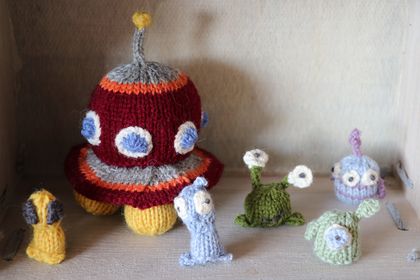 Alien Invasion - To "Affiknitty" and Beyond 