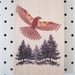 Falcon (Karearea)​ : Plywood Art Block