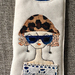 QUIRKY GIRL SUNGLASS CASE