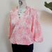 Vintage kimono silk top