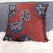 Vintage kimono silk cushion cover