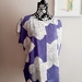 Vintage kimono silk top
