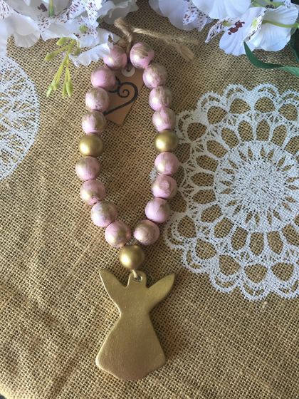 Decorative Angel Petite Blessing Beads