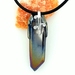 Rainbow Aura Quartz Gemstone Pendant