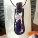 Amethyst Chip Bead Pendant 