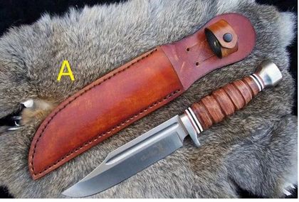 CUSTOM Made knife sheaths