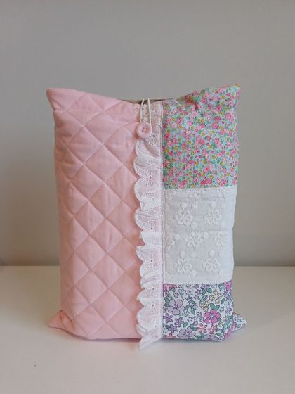 Quilted Book Sleeve