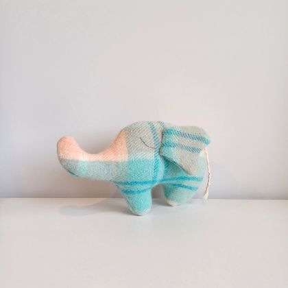 Wool Blanket Elephant