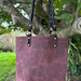 Oil Tan Leather Tote Bag