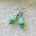 Zesty bud drop earrings