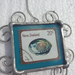 Glass-Framed NZ Postage Stamp – Paua Shell