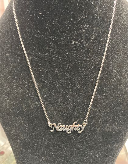 Naughty Necklace