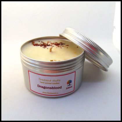 Dragonsblood Scented Soy Candle