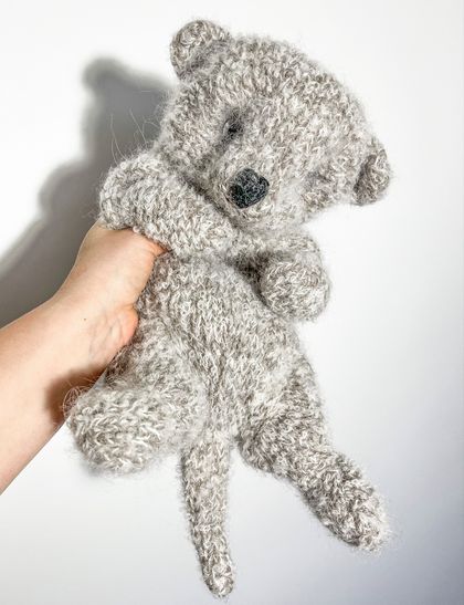 Puppy toy| Realistic knitted Puppy Toy | Puppy Plushie Realistic stuffed Puppy | Realistic toy | Knitted Puppy 