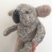 Made to order Knitted Koala | Realistic Koala | Australian Animal Toy | Stuffed Koala |  Unique Artisan Toy | Stuffed Animal | Cute Koala Decor