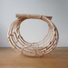 Handwoven Natural Rattan Garden Basket