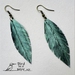 Tūī earrings